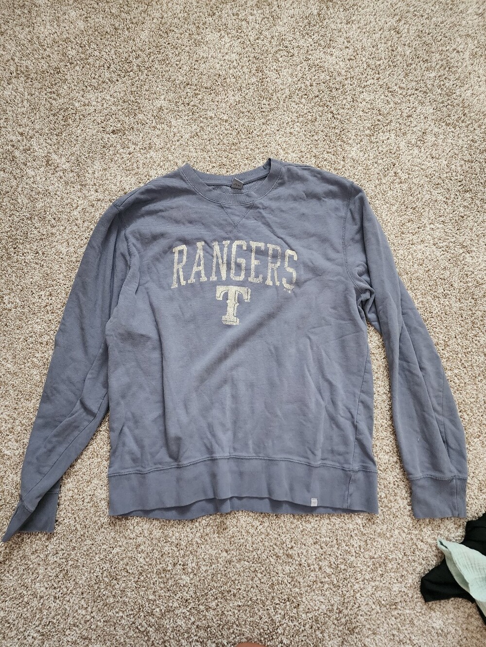 Texas Rangers Blue Sweatshirt